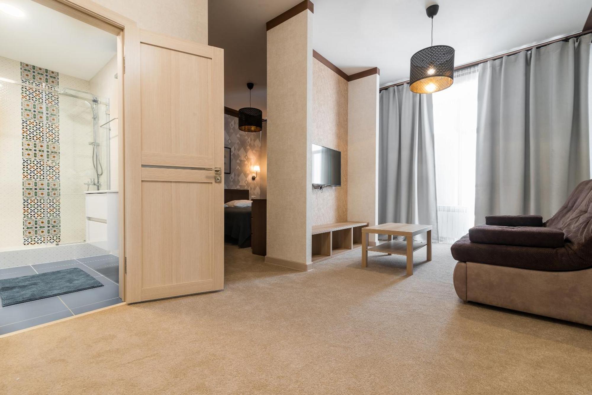 Karagandy Lacasa Hotel מראה חיצוני תמונה
