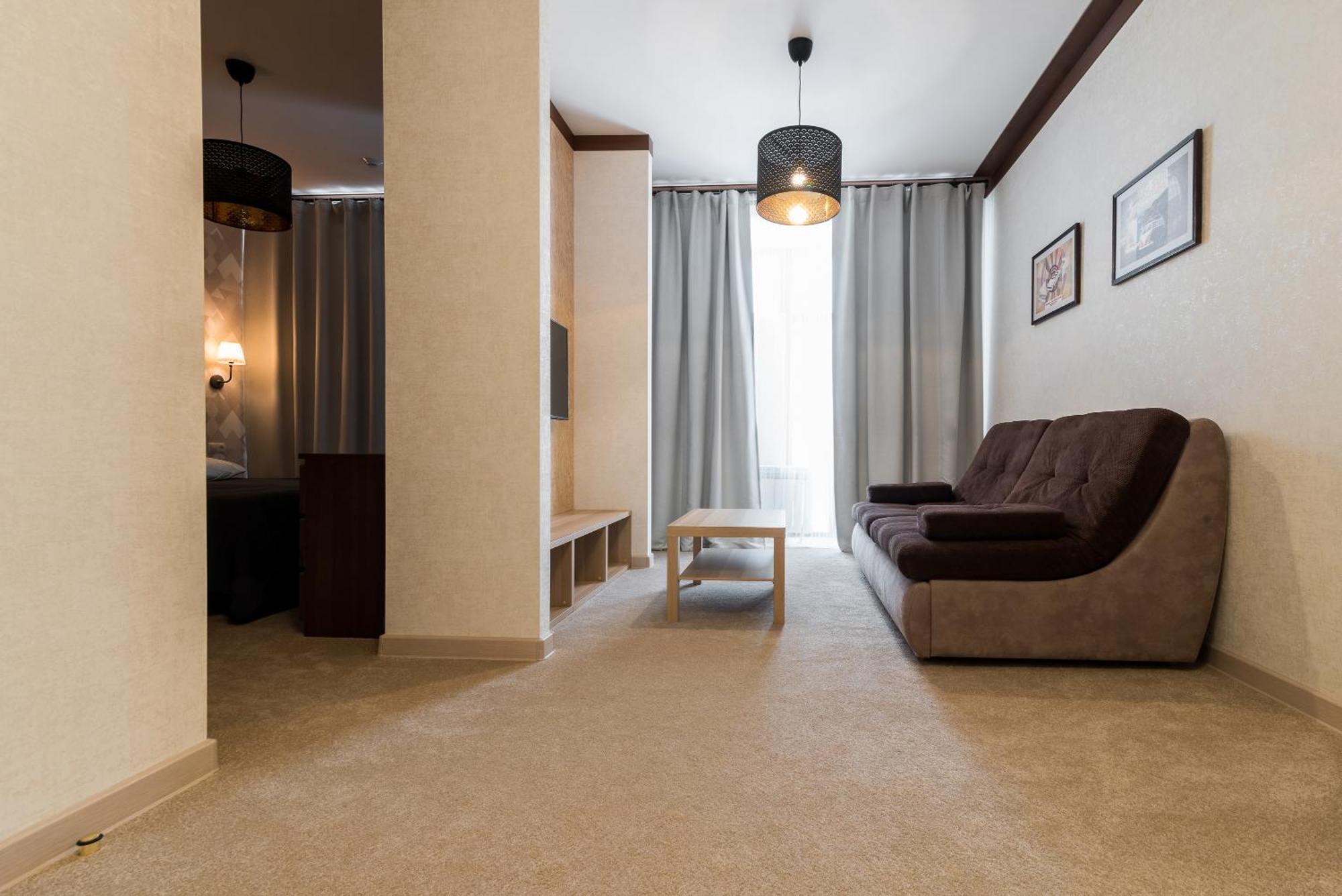 Karagandy Lacasa Hotel מראה חיצוני תמונה