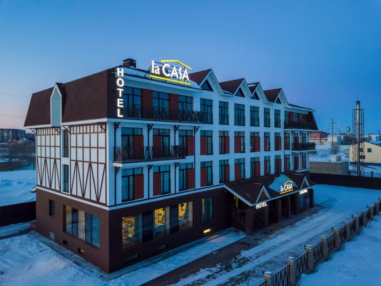 Karagandy Lacasa Hotel מראה חיצוני תמונה